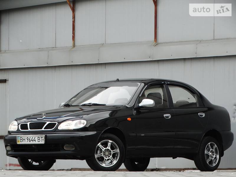 Седан Daewoo Lanos 2009 в Одессе