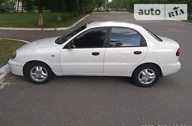 Седан Daewoo Lanos 2003 в Киеве