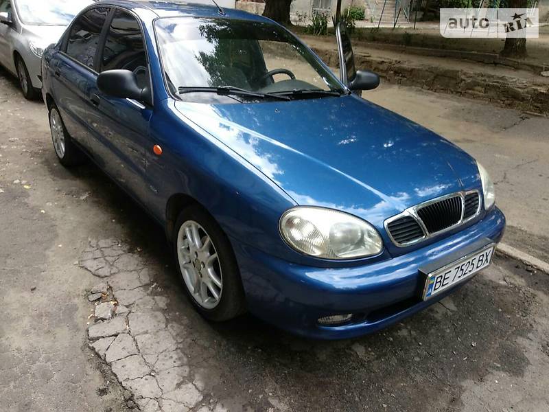 Седан Daewoo Lanos 2009 в Николаеве