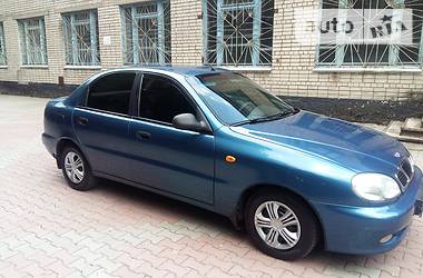 Седан Daewoo Lanos 2006 в Никополе