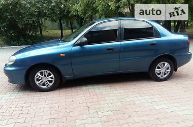 Седан Daewoo Lanos 2006 в Никополе