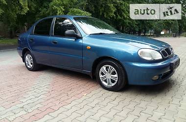 Седан Daewoo Lanos 2006 в Никополе