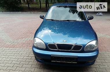 Седан Daewoo Lanos 2006 в Никополе