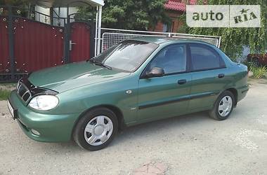 Седан Daewoo Lanos 2006 в Запорожье