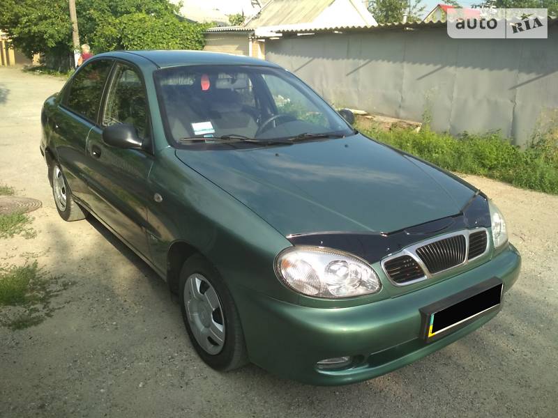 Седан Daewoo Lanos 2006 в Запорожье