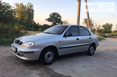 Седан Daewoo Lanos 2008 в Бердянске