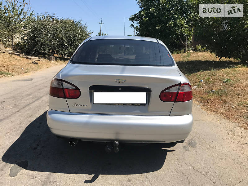 Седан Daewoo Lanos 2008 в Новій Каховці