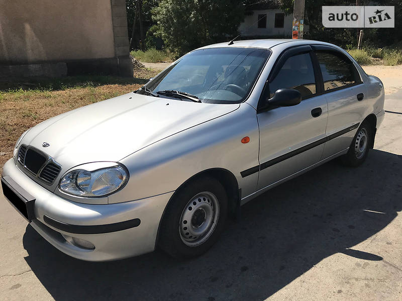 Седан Daewoo Lanos 2008 в Новій Каховці