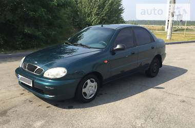 Седан Daewoo Lanos 2003 в Киеве