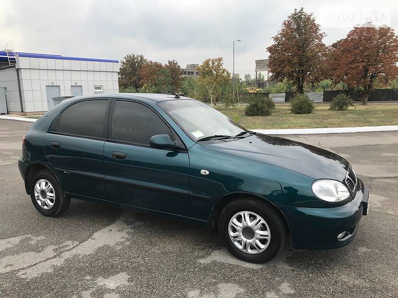 Хэтчбек Daewoo Lanos 2006 в Запорожье