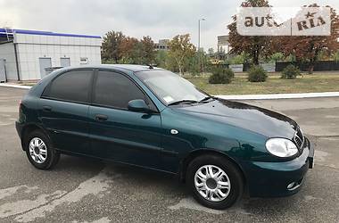 Хэтчбек Daewoo Lanos 2006 в 