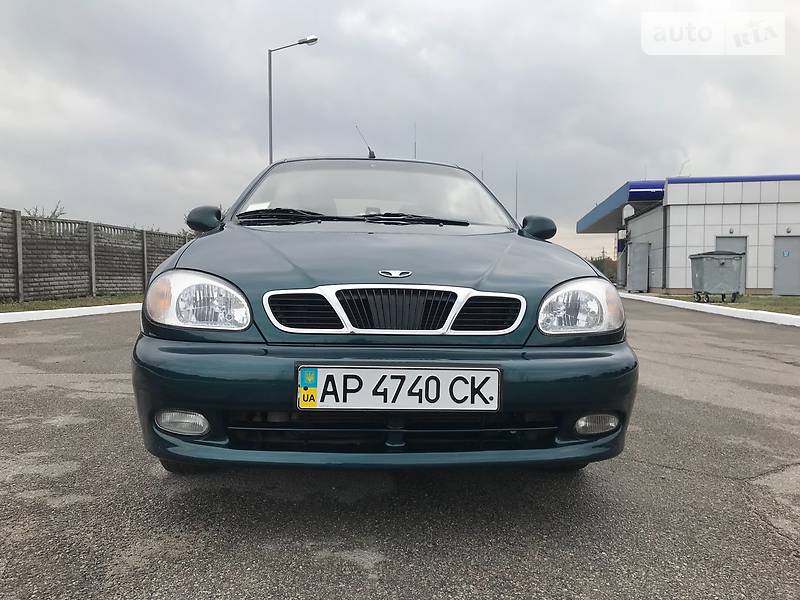 Хэтчбек Daewoo Lanos 2006 в Запорожье