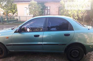 Седан Daewoo Lanos 1998 в Ивано-Франковске