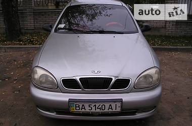 Седан Daewoo Lanos 2003 в Виннице