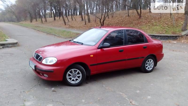 Седан Daewoo Lanos 2008 в Ровно