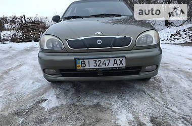 Седан Daewoo Lanos 2004 в Полтаве