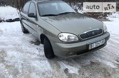 Седан Daewoo Lanos 2004 в Полтаве