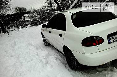 Седан Daewoo Lanos 2003 в Ромнах