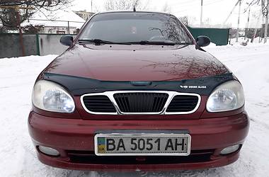 Седан Daewoo Lanos 2007 в Долинской