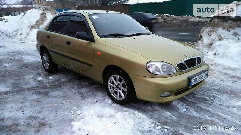 Седан Daewoo Lanos 2007 в Полтаве