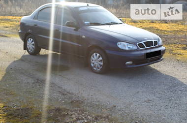 Седан Daewoo Lanos 2003 в Шепетовке