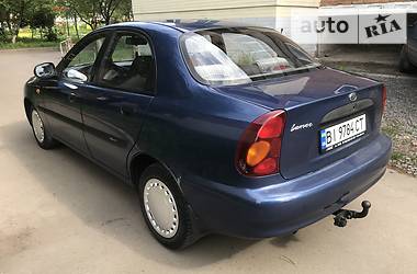 Седан Daewoo Lanos 2010 в Миргороді