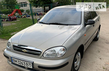 Седан Daewoo Lanos 2007 в Сумах