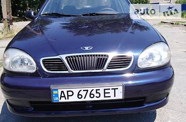 Седан Daewoo Lanos 2006 в Бердянске