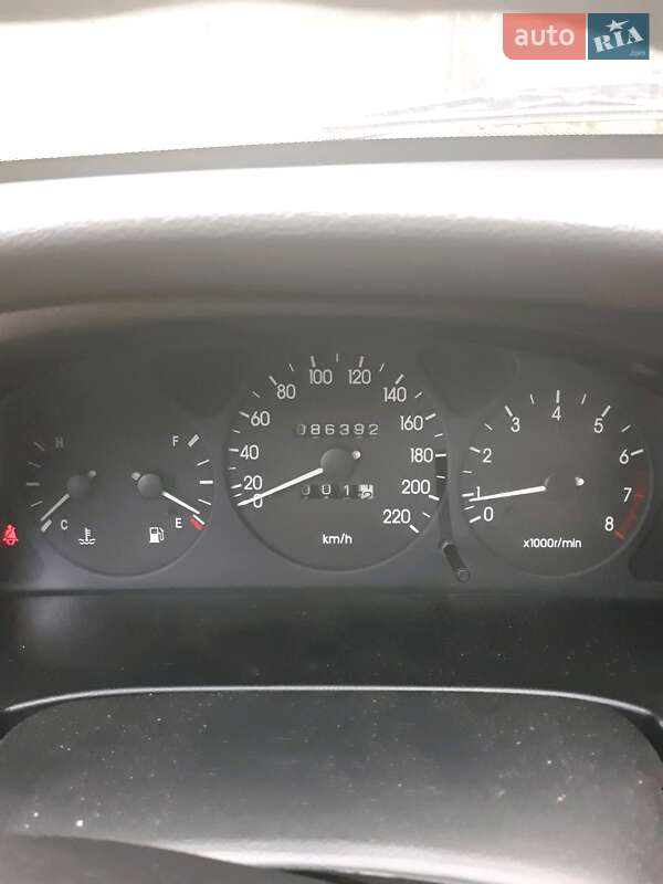 Седан Daewoo Lanos 2008 в Черновцах