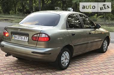 Седан Daewoo Lanos 2006 в Одессе