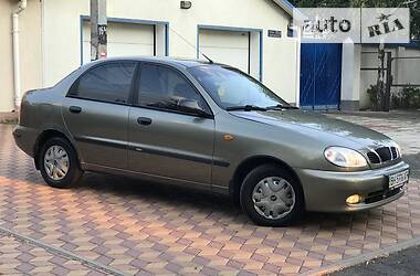 Седан Daewoo Lanos 2006 в Одессе