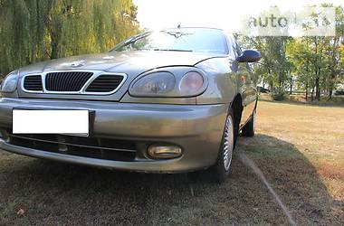 Седан Daewoo Lanos 2005 в Дніпрі