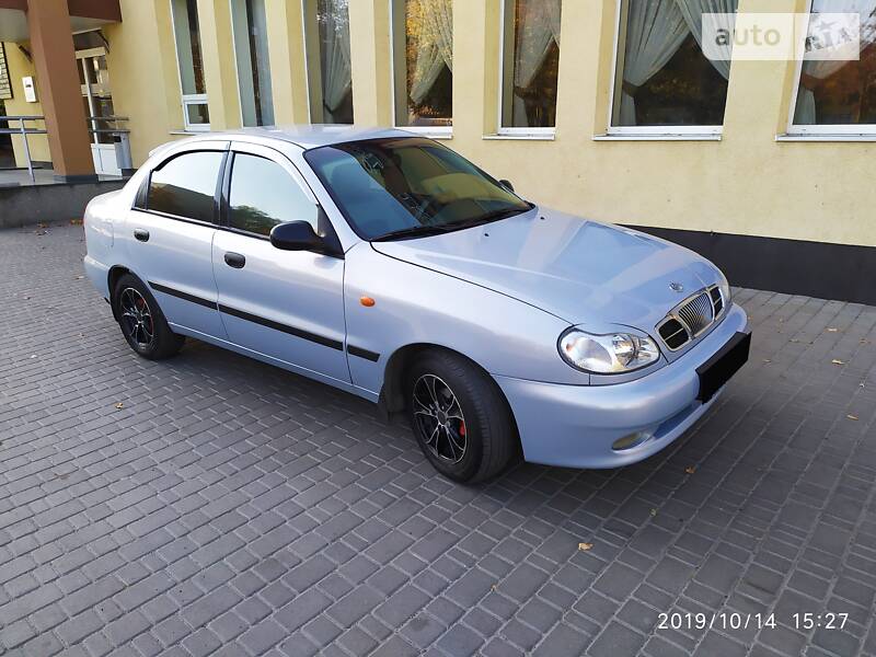 Седан Daewoo Lanos 2005 в Луцке