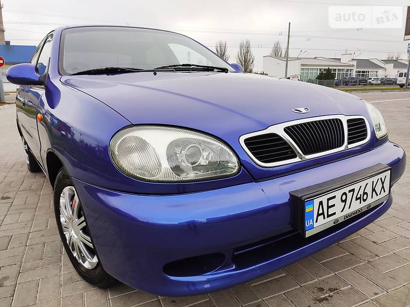 Седан Daewoo Lanos 1998 в Днепре