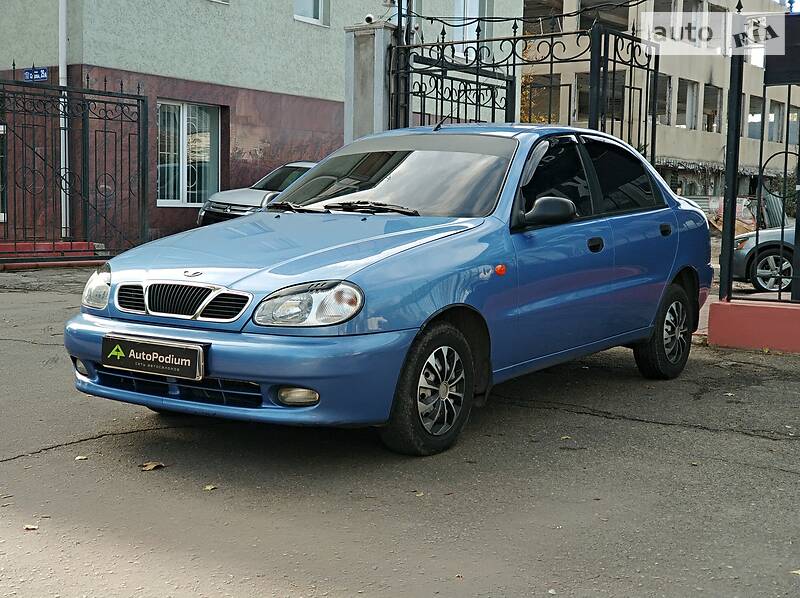 Седан Daewoo Lanos 2007 в Миколаєві