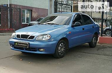 Седан Daewoo Lanos 2007 в Миколаєві