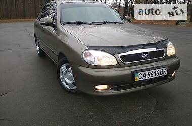 Седан Daewoo Lanos 2014 в Первомайске