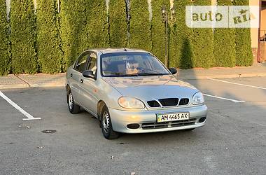 Седан Daewoo Lanos 2008 в Тернополі