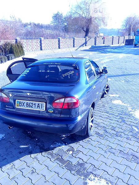 Седан Daewoo Lanos 2006 в Тернополі