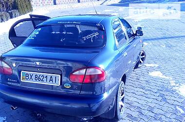 Седан Daewoo Lanos 2006 в Тернополі