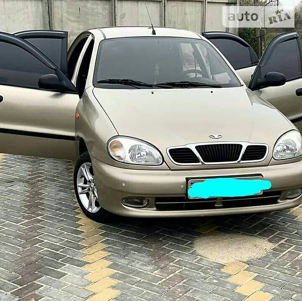 Daewoo Lanos 2008