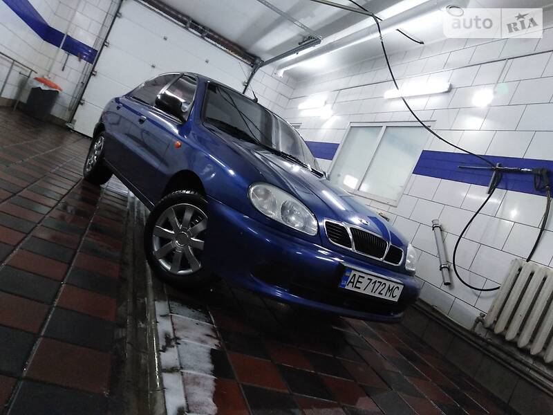 Седан Daewoo Lanos 2008 в Дніпрі