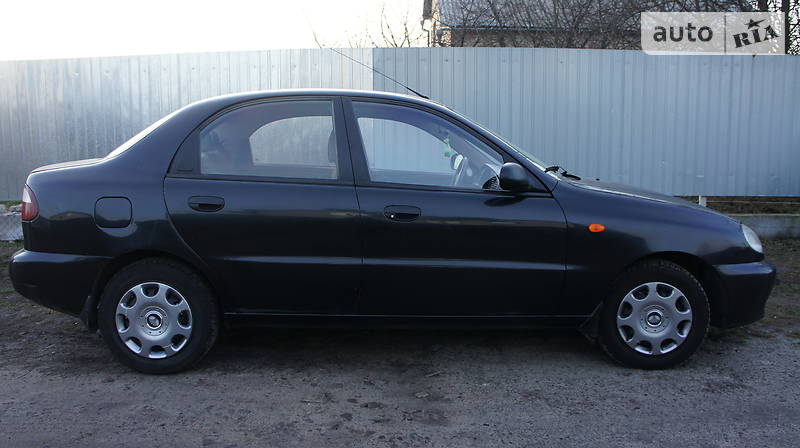 Седан Daewoo Lanos 2008 в Фастове