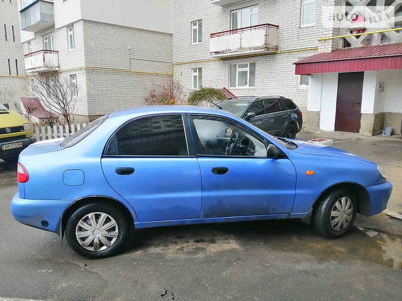 Седан Daewoo Lanos 2007 в Бердичеві