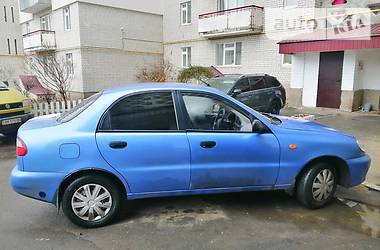 Седан Daewoo Lanos 2007 в Бердичеві