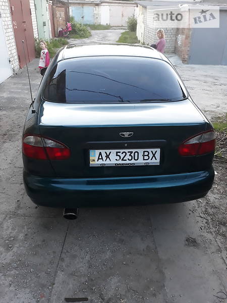 Седан Daewoo Lanos 1998 в Харкові