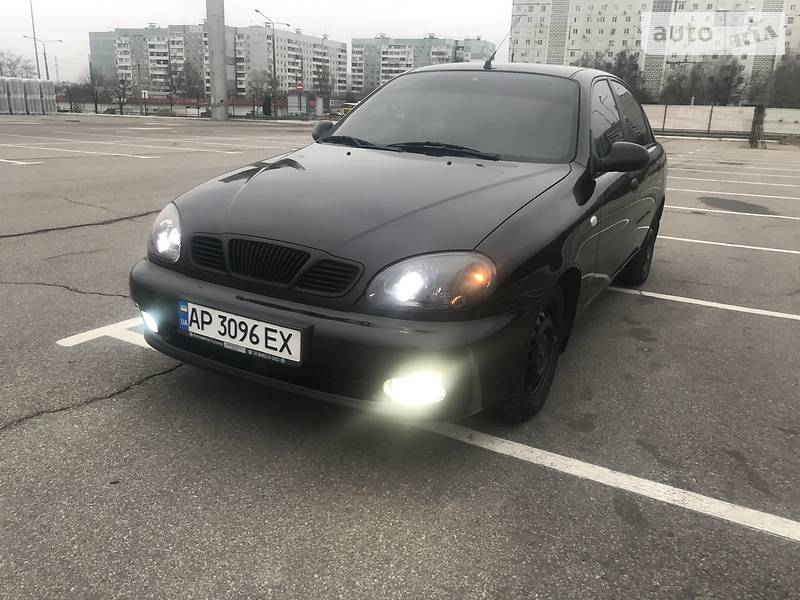 Седан Daewoo Lanos 2007 в Запорожье