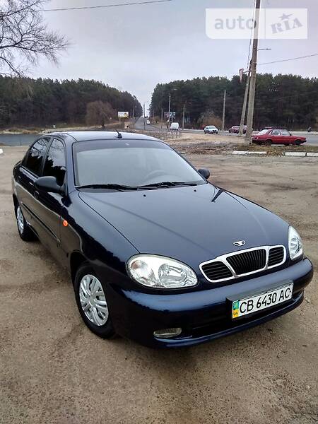 Седан Daewoo Lanos 2006 в 