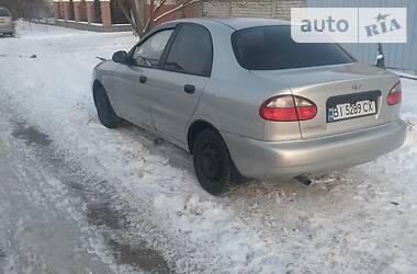 Седан Daewoo Lanos 2006 в Полтаві