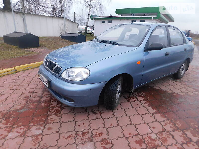 Daewoo lanos расход